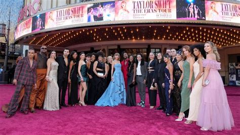 Los angeles eras tour - 10 Aug 2023 ... Whether they were in the VIP tent or sitting amongst the crowd, so many celebs attended Taylor Swift's Eras Tour in Los Angeles this past ...